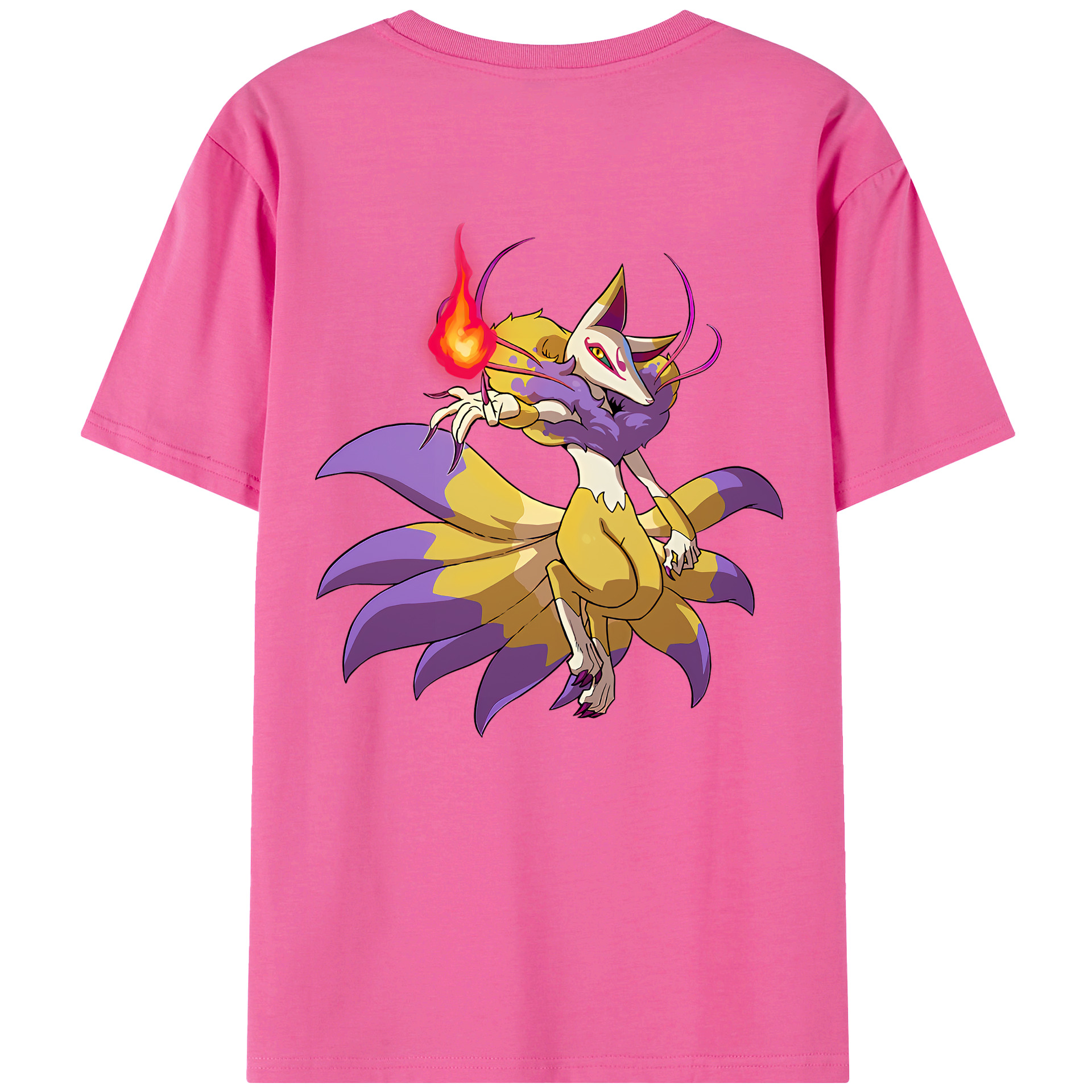 （画像用） 妖怪ウォッチ Yo-kai Watch レディース半袖Tシャツ(バックプリント)